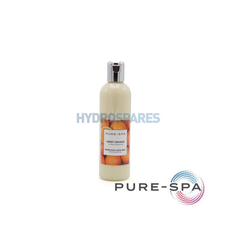 Pure-Spa Orange Whirlpool Bath Milk 250ml