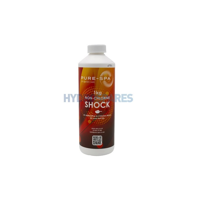 Pure-Spa - Non Chlorine Shock Granules 1kg