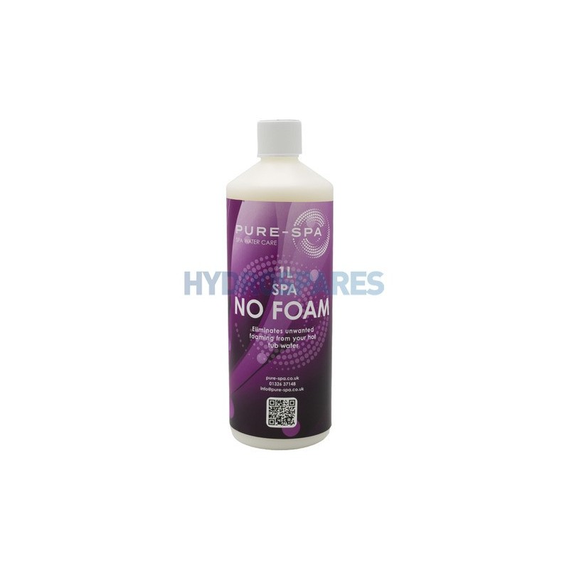 Pure-Spa - No Foam - Liquid 1000ml