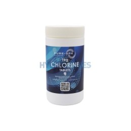 Pure-Spa - Chlorine Tablets 20g 1kg