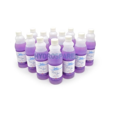 Pure-Spa - Hot Tub System Fush - Case 12 x 500ml