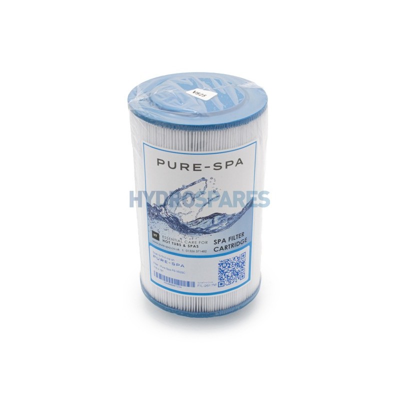 Filter - Pure-Spa CRYSTAL 118 x 191 -  PVT25N, VS25